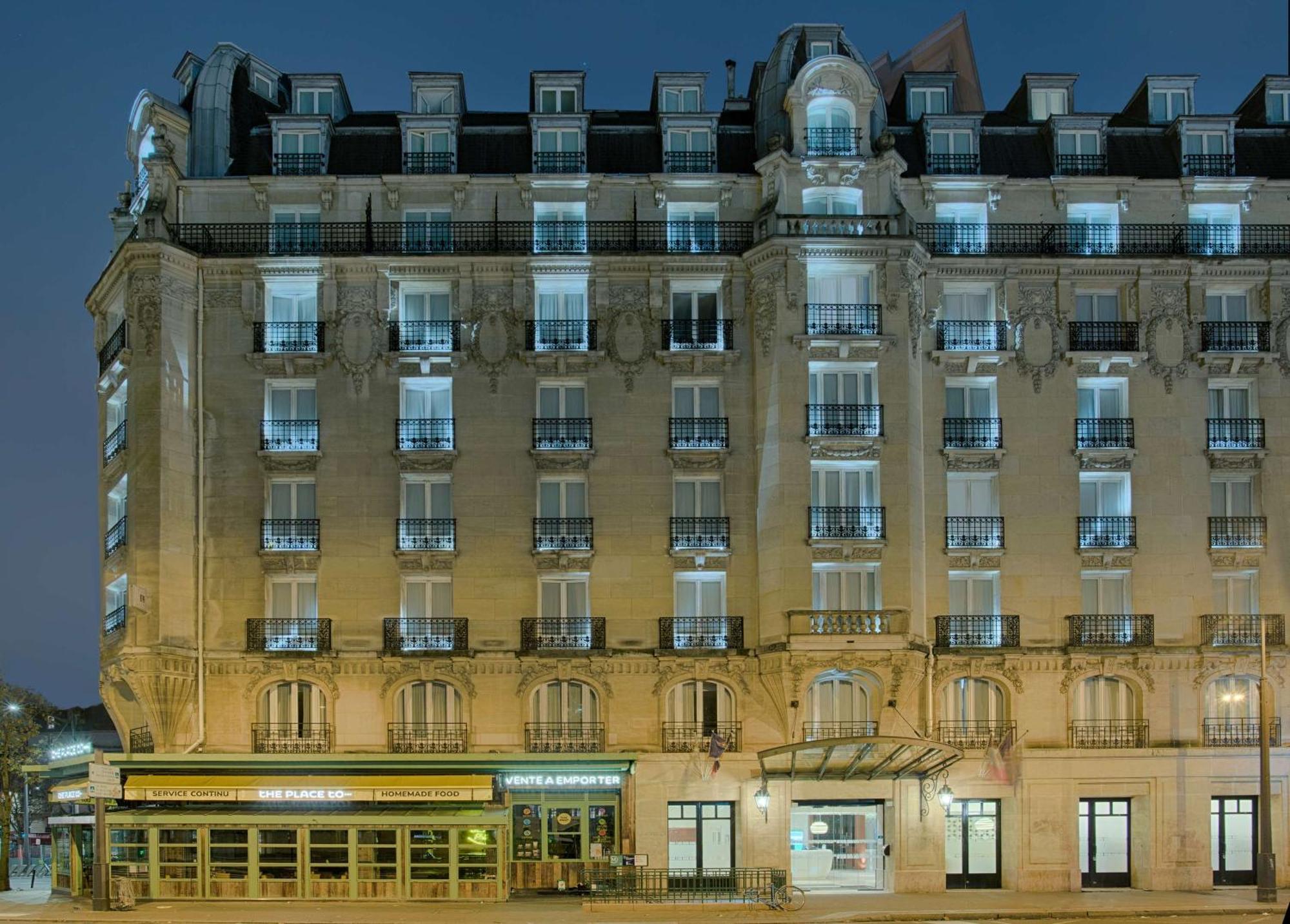 Nh Paris Gare De L'Est Hotel Exterior photo